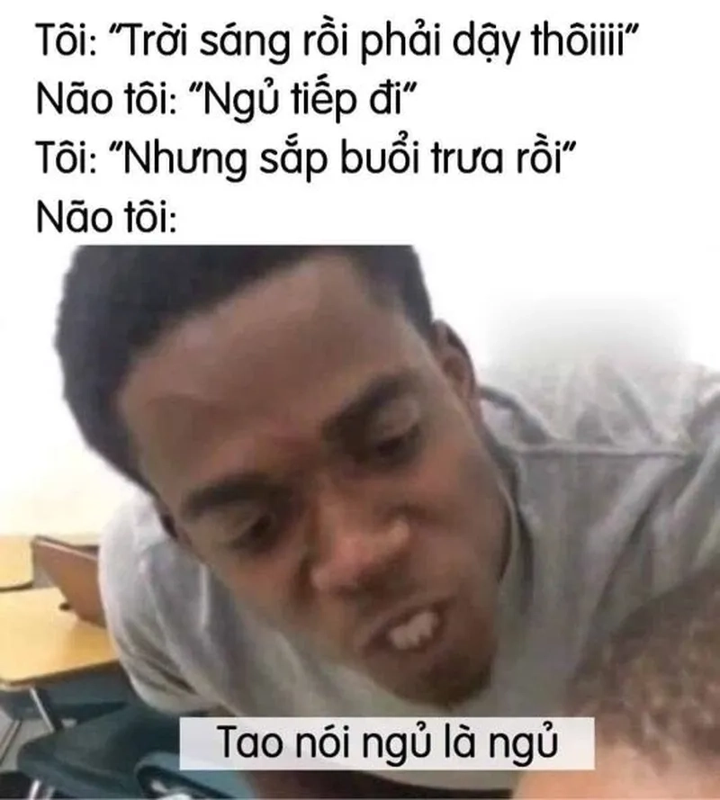 Chia sẻ ảnh meme ngủ ngon để gửi lời chúc tốt đẹp