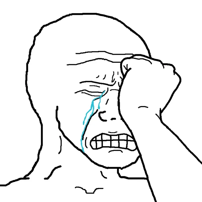 Meme Pedro Pascal khóc thật đáng yêu