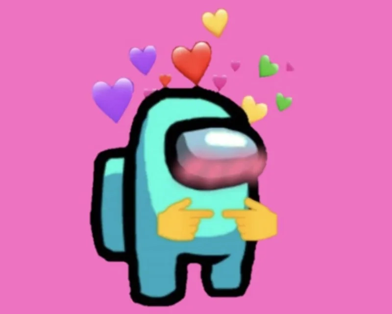 Ảnh meme ngại mang lại sự dễ thương cho người xem