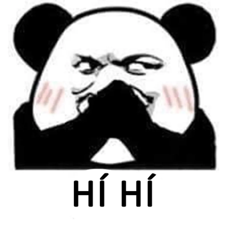 Meme ngại che mặt thể hiện sự đáng yêu trong từng chi tiết