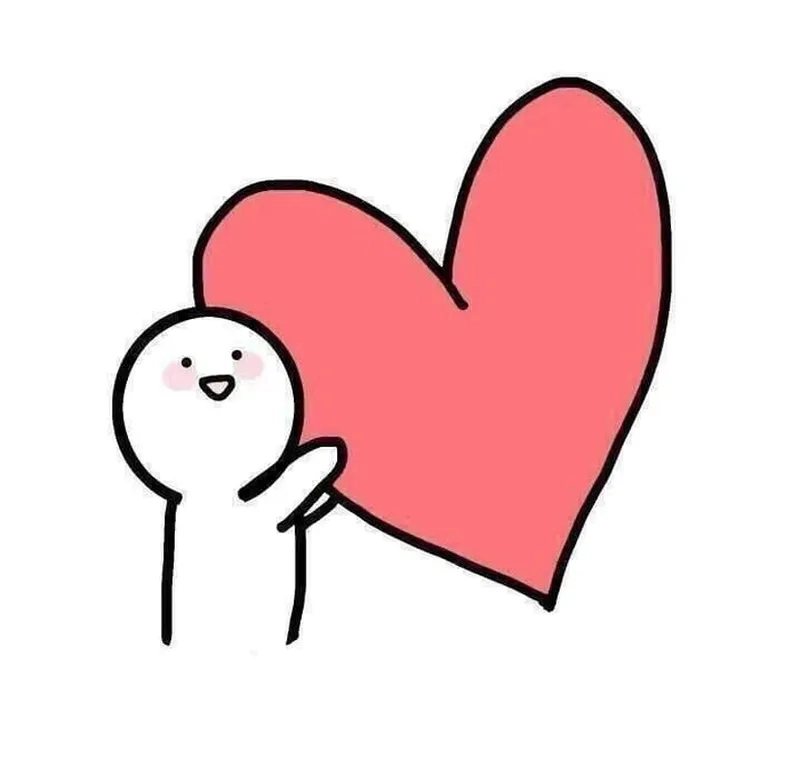 Meme trái tim tan vỡ chạm đến trái tim của những người yêu thích cảm xúc