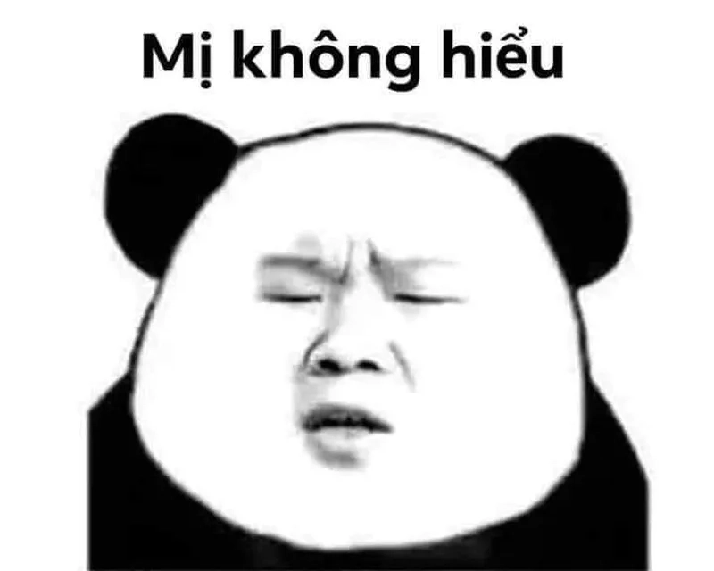 Chia sẻ hình meme gấu trúc để tạo niềm vui