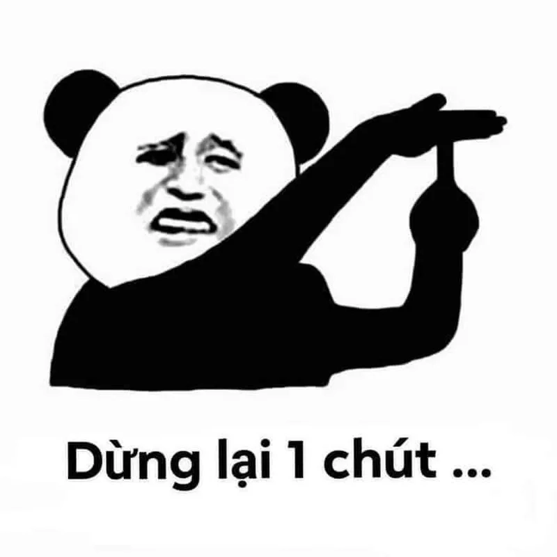 Meme con gấu màu hồng khiến bạn cảm thấy dễ thương