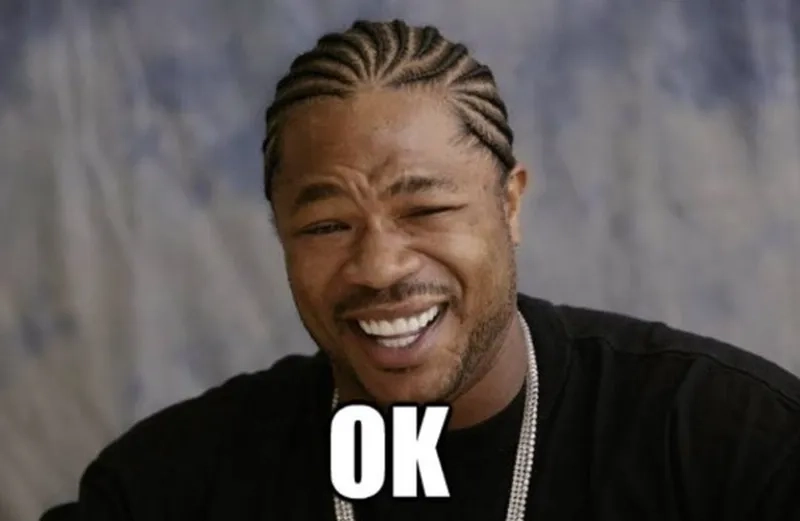 Ok and meme thể hiện sự hài hước trong những tình huống bất ngờ