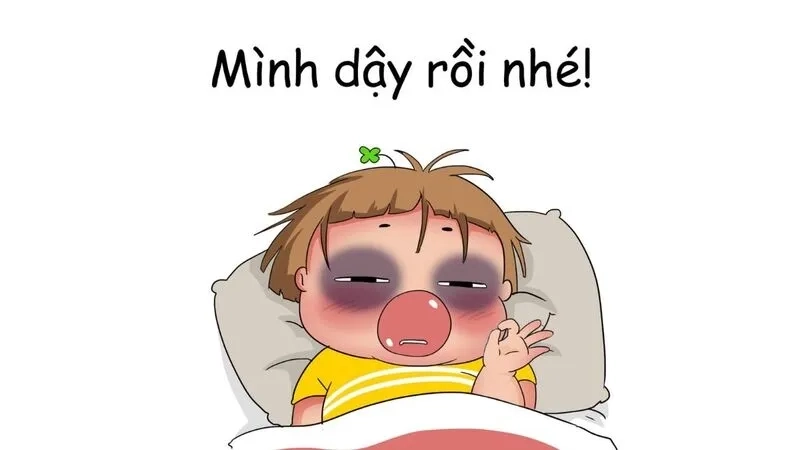 Meme của cậu đáng yêu hơn cậu nhiều khiến bạn không thể không mỉm cười