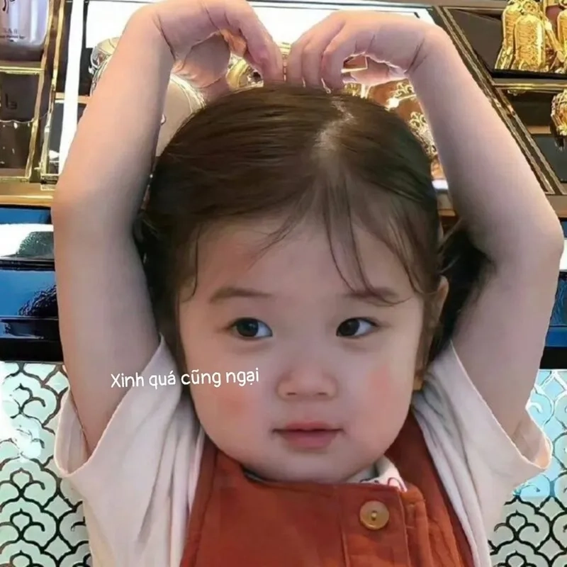 Meme ngại gãi đầu mang lại tiếng cười cho những ai yêu thích hài hước