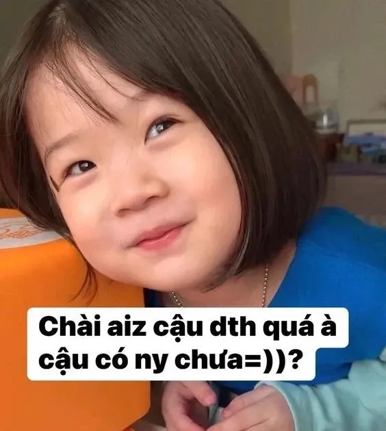 Meme thỏ hồng ngại khiến trái tim bạn tan chảy