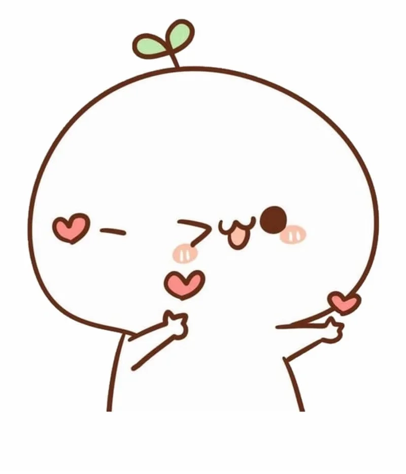 Thả bắn tim meme khiến bạn không thể không yêu thích