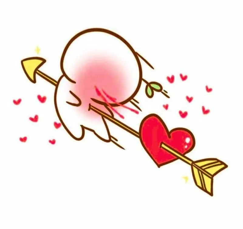 Hình meme bắn tim mang lại tiếng cười cho những ai yêu thích hài hước