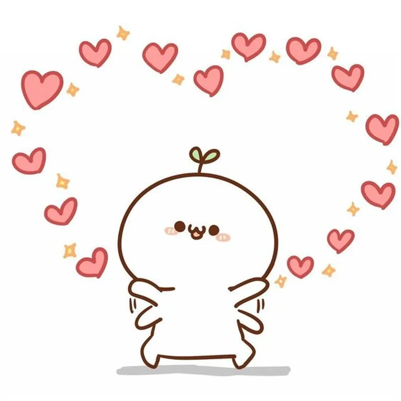 Meme vẽ người que bắn tim khiến mọi người không thể nhịn cười