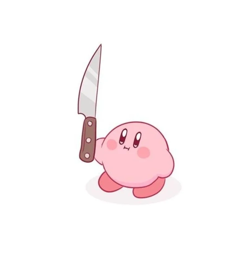 Mèo cầm dao meme mang lại sự dễ thương cho người xem