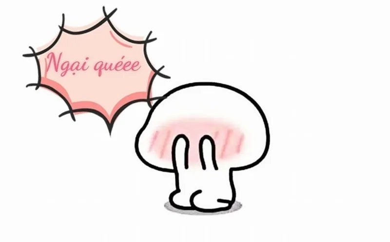 Ảnh ngại ngùng meme khiến bạn không thể không yêu thích