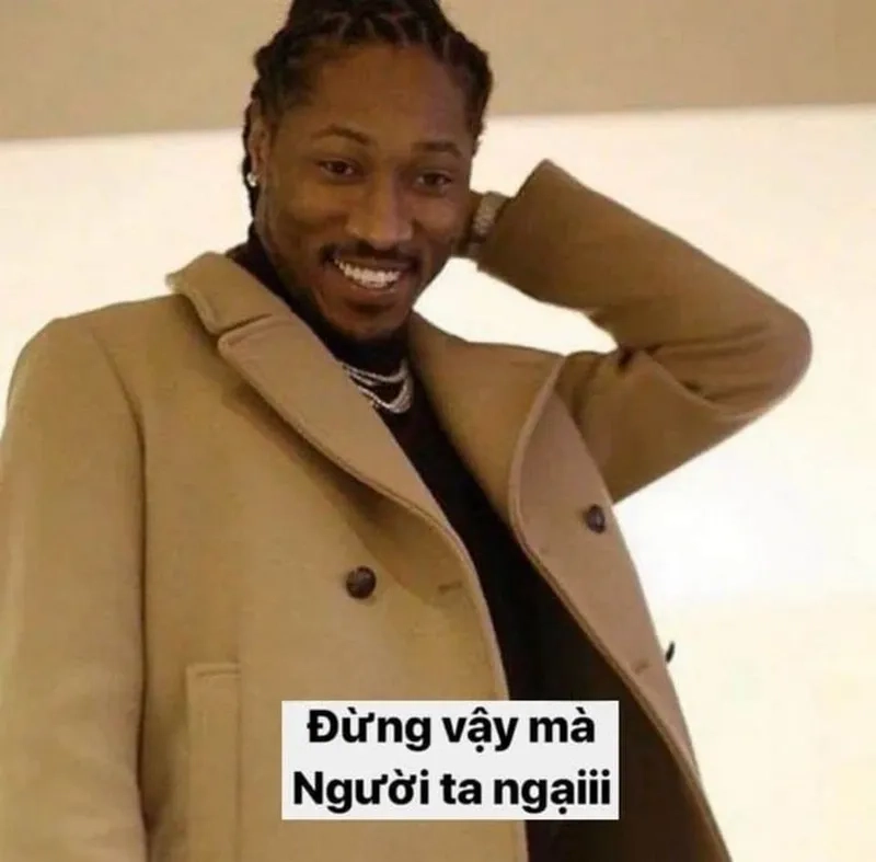 Meme mỹ nữ ngại ngùng khiến trái tim bạn tan chảy