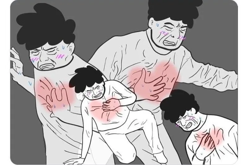 Meme con mèo ôm đầu mang lại sự dễ thương cho người xem