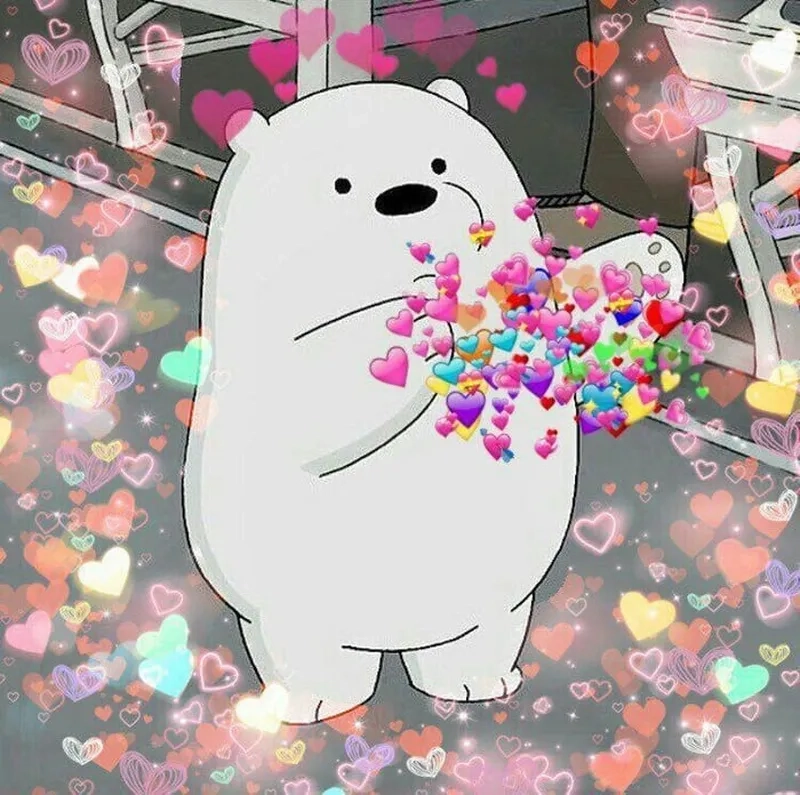 Ảnh meme mèo thả tim khiến bạn không thể không yêu thích