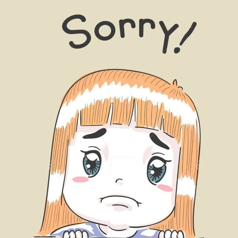 Meme con mèo xin lỗi dễ thương giúp bạn thể hiện sự hối lỗi