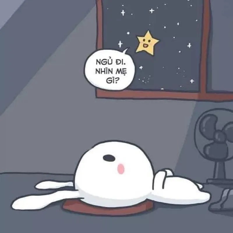 Meme chúc ngủ ngon cute khiến bạn cảm thấy ấm áp trước khi ngủ