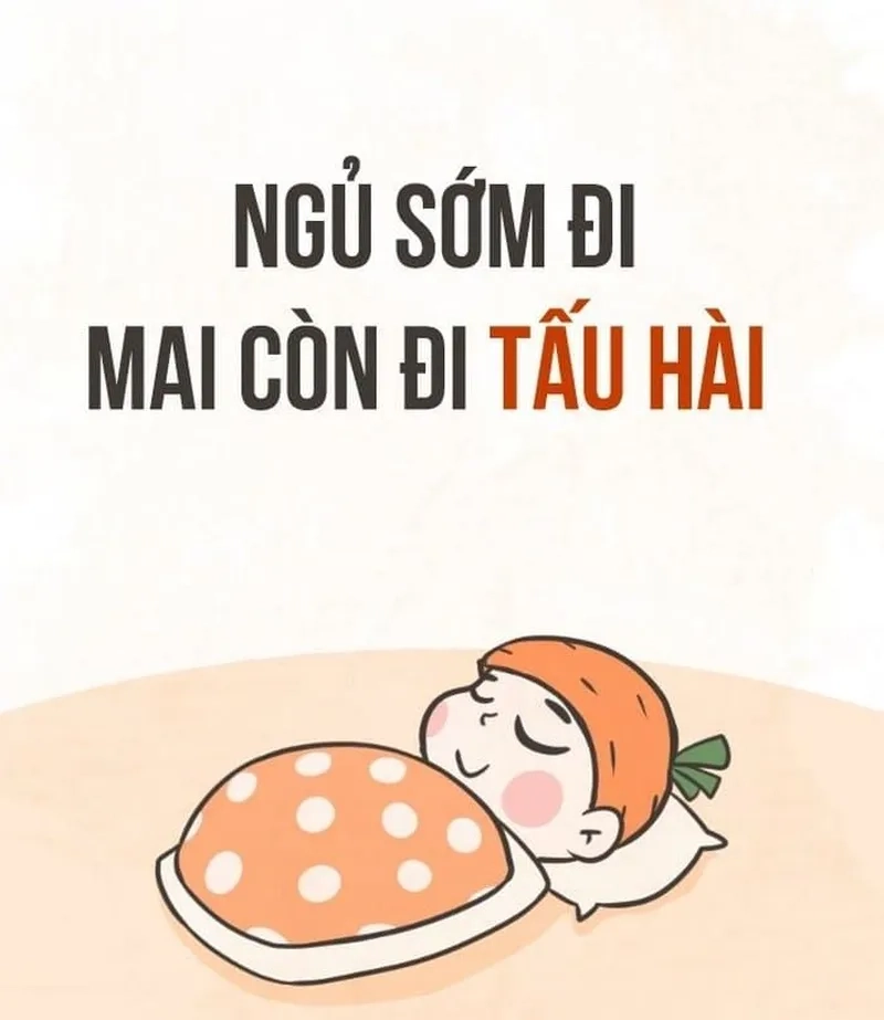 Chia sẻ ảnh chúc ngủ ngon meme để gửi lời yêu thương