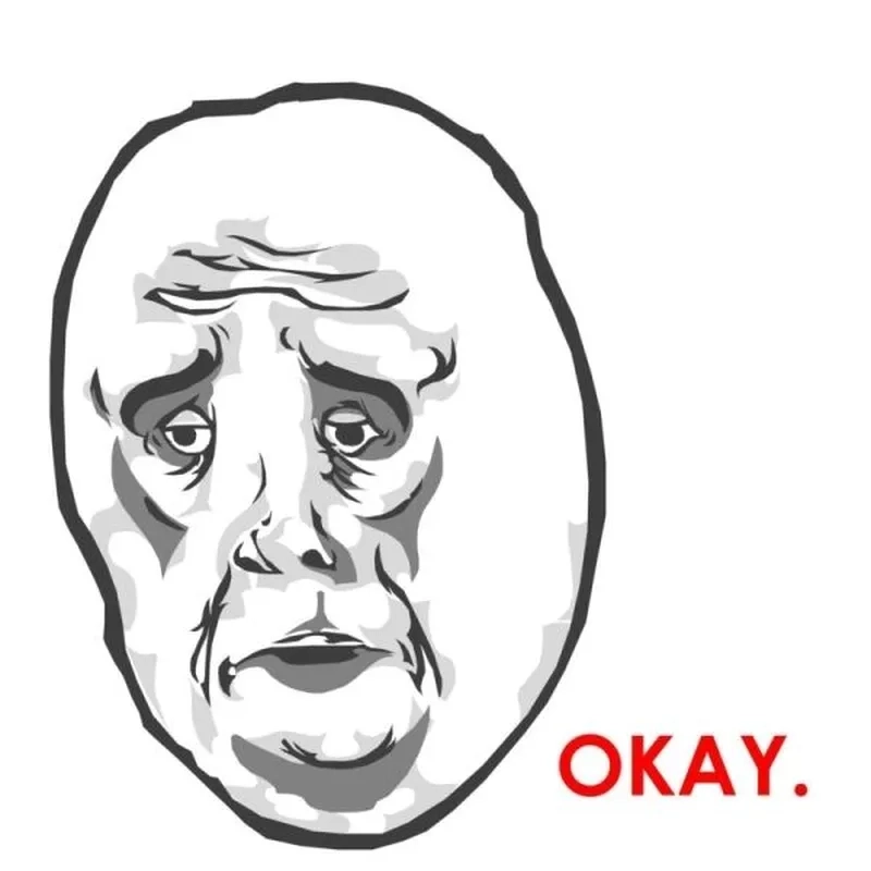 Hình ảnh meme ok mang lại tiếng cười cho những ai yêu thích hài hước