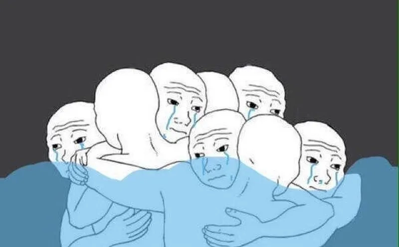 Meme ôm ngủ khiến bạn không thể không cảm thấy thích thú