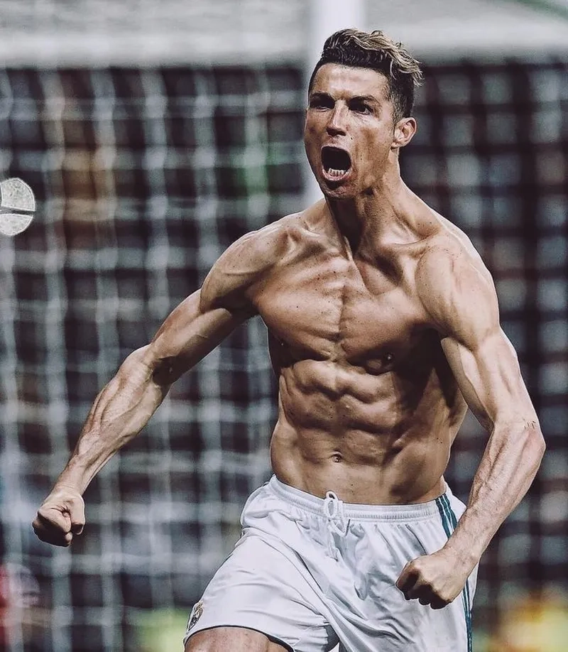 Ảnh meme ronaldo mang lại tiếng cười cho những ai yêu thích bóng đá