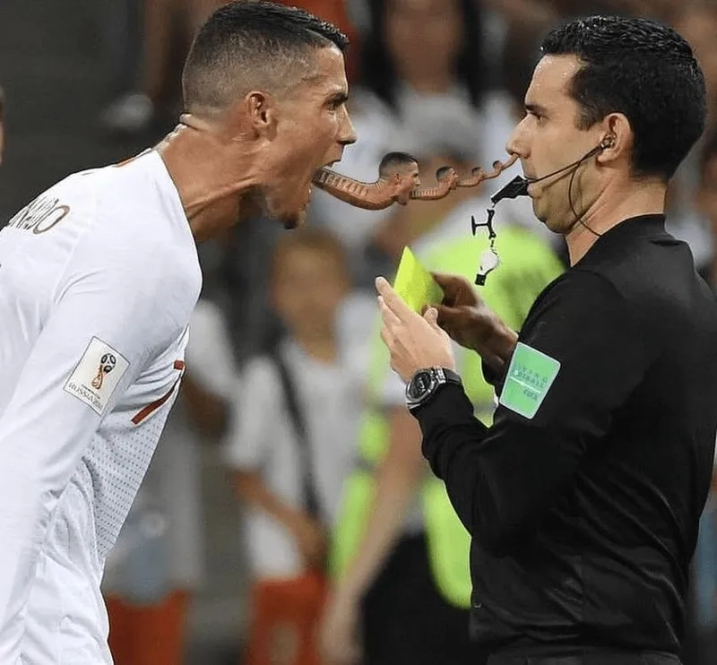 Ronaldo cry meme chạm đến trái tim của những người yêu thích bóng đá