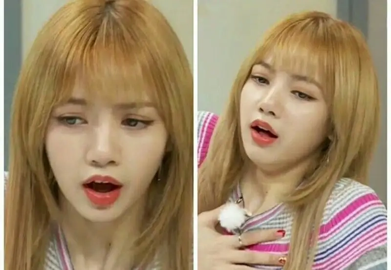 Blackpink rose meme face thể hiện sự đáng yêu trong từng chi tiết