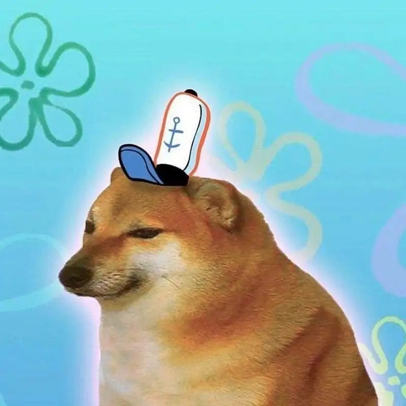 Meme con chó shiba dễ thương giúp bạn thư giãn