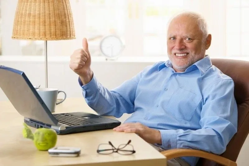 I used to pray for times like this meme thể hiện sự chân thành