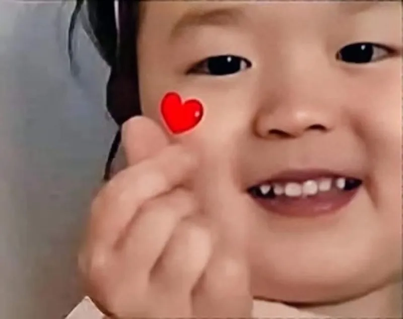 Meme khá bảnh thả tim khiến bạn không thể không mỉm cười