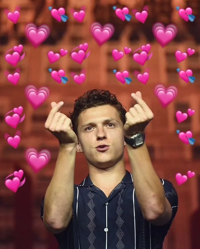 Meme thả tim hài mang lại những khoảnh khắc vui vẻ