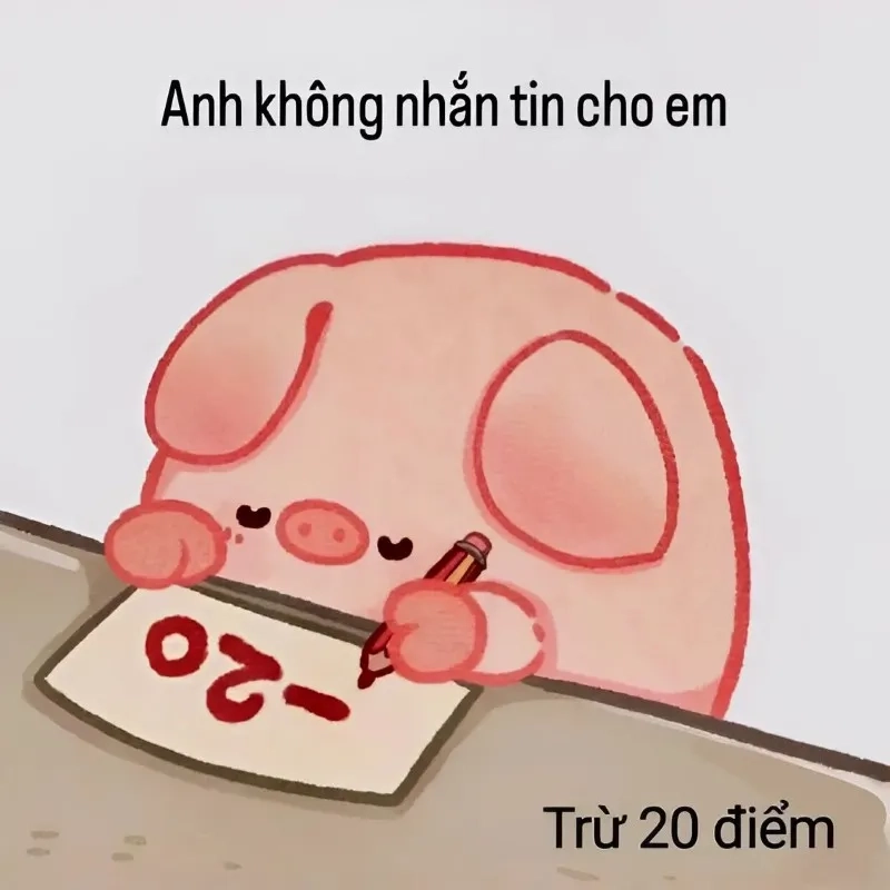 Meme mãi yêu thể hiện tình cảm bền chặt và ngọt ngào