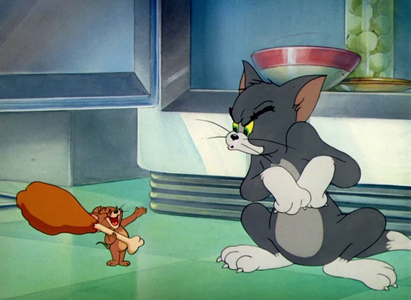 Cười thả ga với meme tom và jerry hot nhất