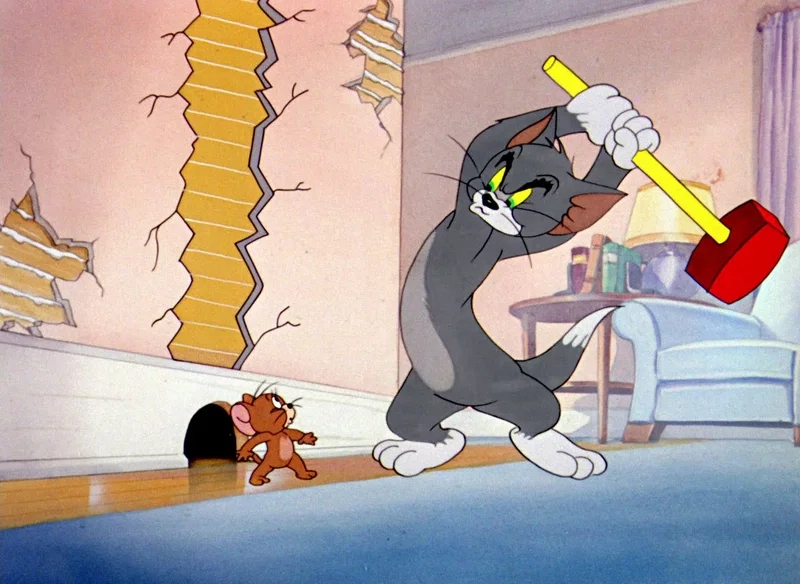 Tải ngay tom and jerry face meme chất lượng cao