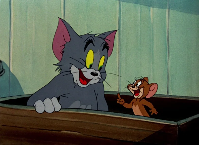 Những tom and jerry meme love siêu dễ thương