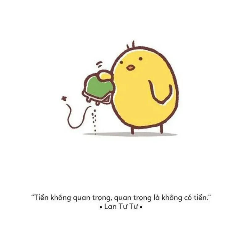 Cho tiền meme mang lại sự dễ thương cho người xem
