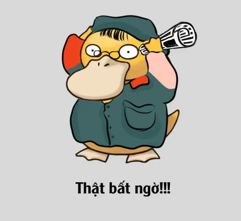 Vịt cầm dao meme khiến mọi người không thể nhịn cười với sự đáng yêu