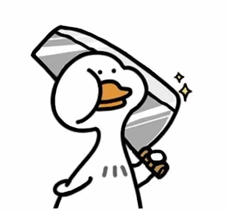 Con vịt cầm dao meme mang lại những khoảnh khắc hài hước không thể quên