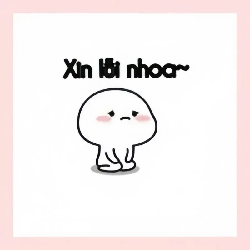 Gấu trúc xin lỗi meme dễ thương khiến ai cũng phải mỉm cười