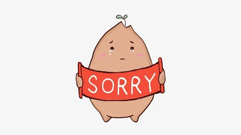 Meme xin lỗi đáng yêu khiến mọi người cảm thấy dễ chịu hơn