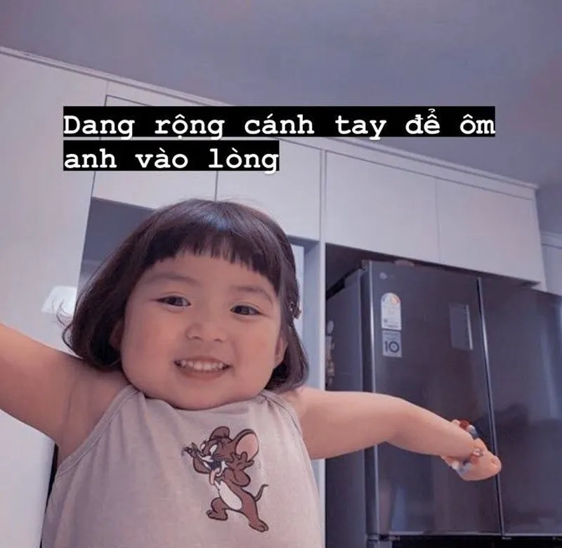 Ôm meme mèo khiến bạn không thể không cảm thấy thích thú