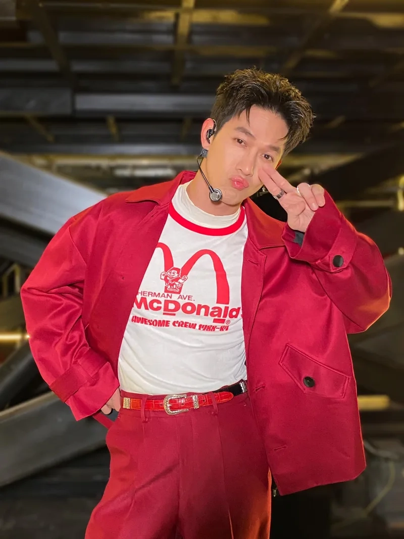 Nguyễn song luân là tên thật của anh trong làng giải trí