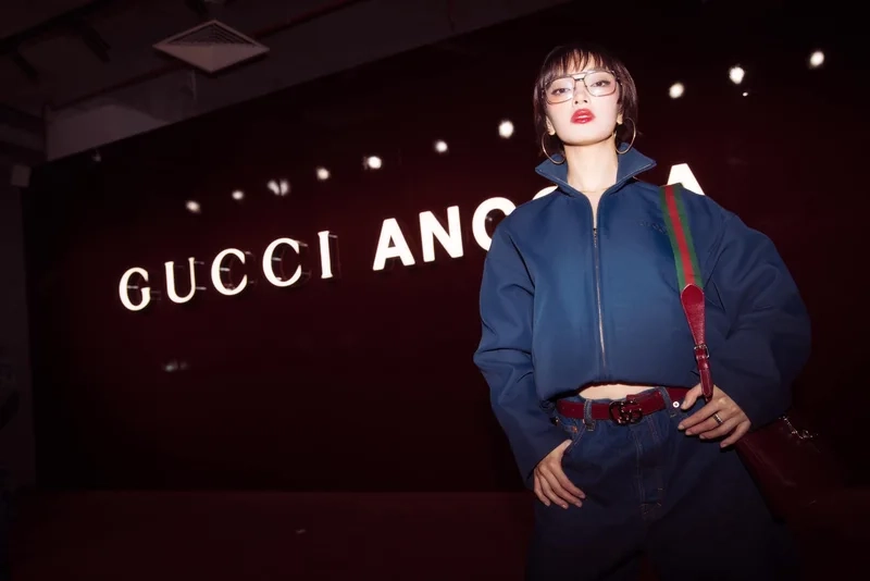 Châu Bùi Gucci thể hiện phong cách thời trang đẳng cấp
