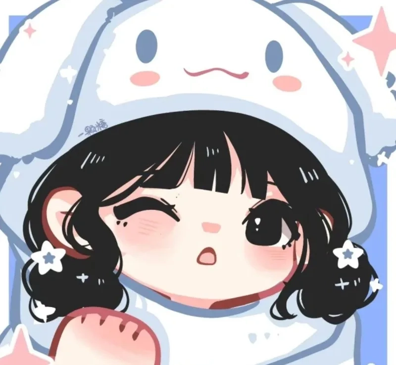 Avatar dễ thương cho cặp đôi thể hiện tình yêu ngọt ngào