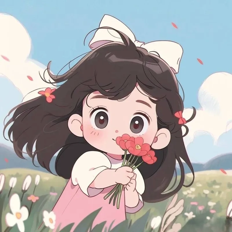 Avatar siêu dễ thương mang lại sự vui tươi cho trang cá nhân