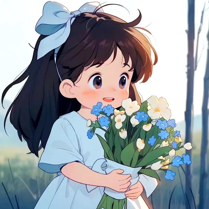 Ảnh dễ thương làm avatar giúp bạn nổi bật trên mạng xã hội