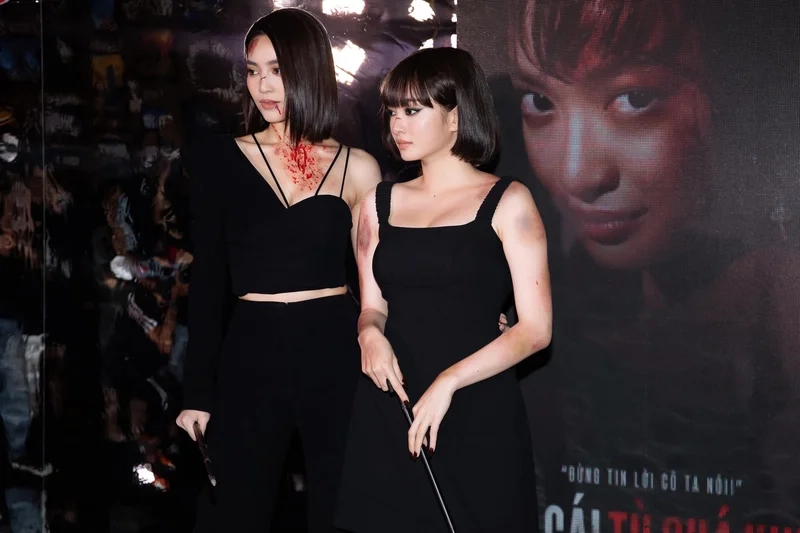 Bộ đôi hot hit Kaity Nguyễn Ninh Dương Lan Ngọc khiến fan thích thú