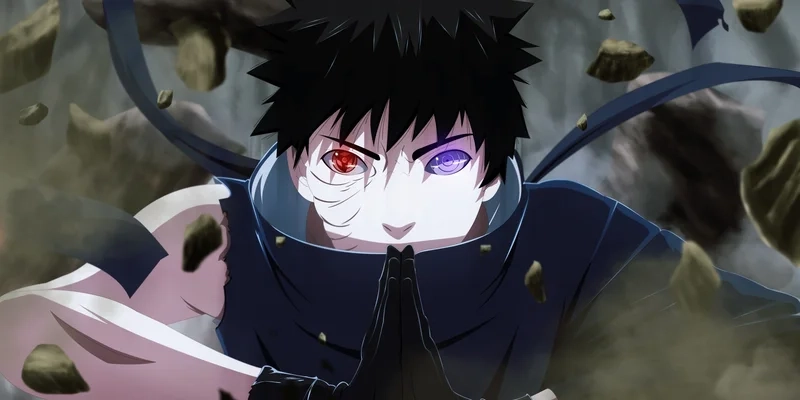 Obito uchiha wallpaper 4k phone sẽ làm cho màn hình của bạn thêm sinh động