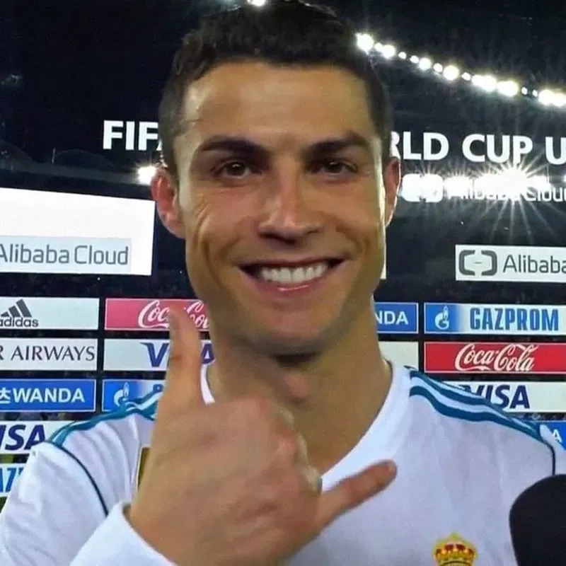 Ronaldo smile meme mang lại sự dễ thương cho người xem