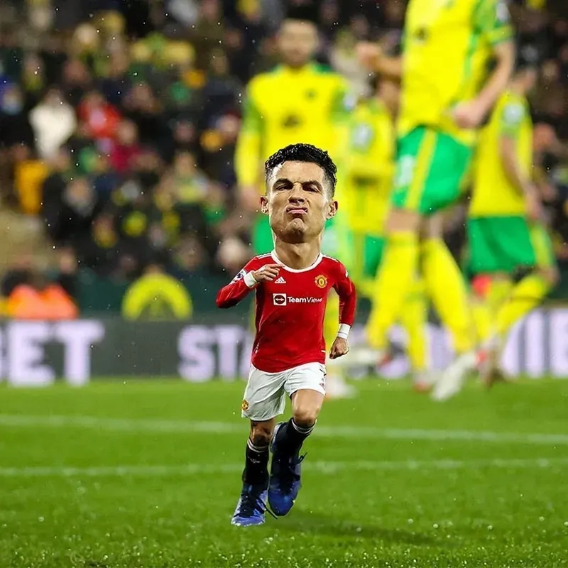 Meme ronaldo nhận giải khiến bạn không thể không cảm thấy thích thú